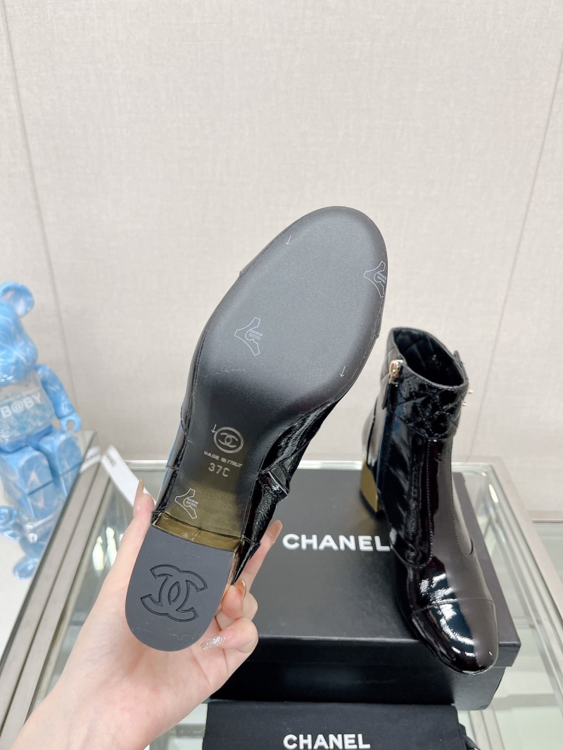 Chanel Boots